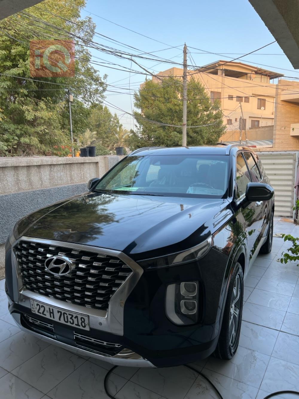 هیوندای پالیسەید